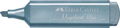 Faber Castell Markeerstift - 46 metallic blauw
