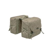 New Mondi joy - dubbele fietstas voor dames, sportief en waterafstotend, ivy walnut - thumbnail