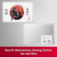 Assassin's Creed Shadows - Blossoms Metal Sign - thumbnail