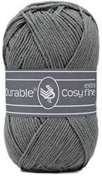 Durable Cosy Extra Fine 2235 Ash - Haakgaren / Breigaren
