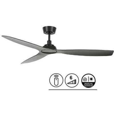 Beacon Plafondventilator zwartMoto Ø 132cm - 210651