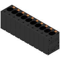 Weidmüller 2492190000 Klemschroefblok 16 mm² Aantal polen 10 Zwart 10 stuk(s) - thumbnail