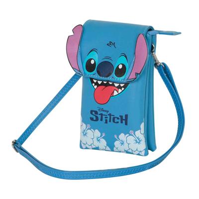 Lilo & Stitch Phone Bag Tongue Blue