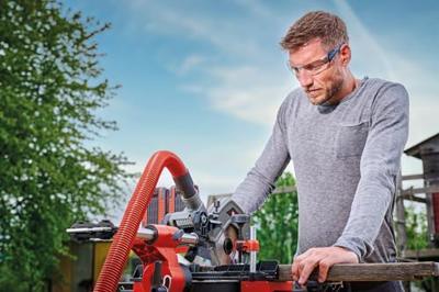 Einhell TE-SM 36/8 L Li-Solo Power X-Change Accu-kap- en verstekzaag Zonder lader, Zonder accu 216 mm 30 mm
