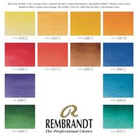 Rembrandt Aquarelverf Water Colour Box Landscape Selection - thumbnail