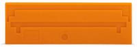 WAGO 283-353 Scheidingswand Oranje 50 stuk(s) - thumbnail