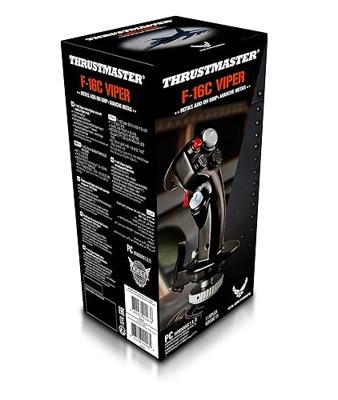 Thrustmaster F-16C VIPER HOTAS Joystick PC Zwart
