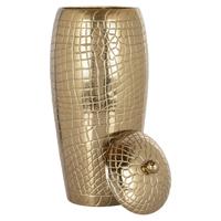 Richmond Pot 'Marieke' 40cm hoog, kleur Goud - thumbnail