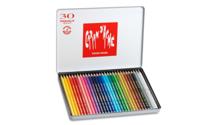 Kleurpotloden Caran d&apos;Ache Prismalo 30 stuks assorti - thumbnail