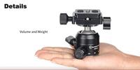 Sunwayfoto Ballhead XB-28II - thumbnail