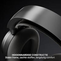 SteelSeries Arctis Nova 7 Wireless Gen 2 multiplatform gamingheadset - Realtime bediening via app - 50h+ accuduur - Neodymiummagneetdrivers - Combineerbaar 2,4-GHz/Bluetooth - PC,PS5,Switch 1/2,mobiel - thumbnail