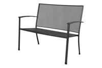 Kettler Siero 2-zitsbank antraciet - thumbnail