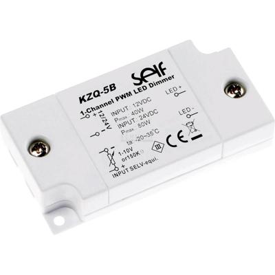 Self Electronics KZQ-5B LED-driver Constante spanning 80 W 0 - 3.33 A 12 - 24 V/DC 1 stuk(s) Self Electronics KZQ-5B LED-driver Constante spanning 80 W 0 - 3.33 A 12 - 24 V/DC 1 stuk(s)