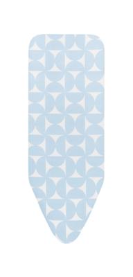 Brabantia strijkplankhoes C 124x45 cm 2 mm schuim fresh breeze