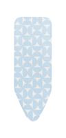Brabantia strijkplankhoes C 124x45 cm 2 mm schuim fresh breeze - thumbnail