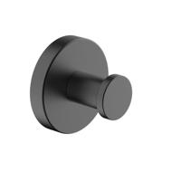 Handdoekhaak Wiesbaden Alonzo Groot Zwart - thumbnail