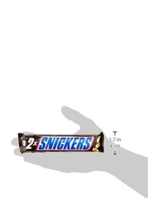 Snickers - Chocoladereep (2-pack) - 24 Repen