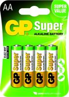 GP Super Alkaline penlite LR06 AA 15A 3012400 - thumbnail