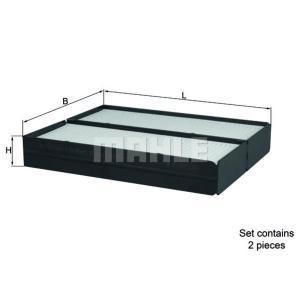 Interieurfilter LA896S