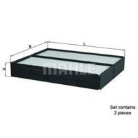 Interieurfilter LA896S - thumbnail