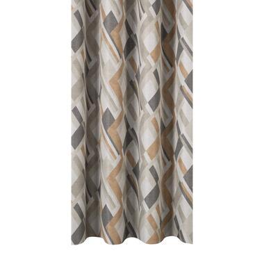 Gordijnstof Edward - okergeel