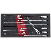 Vigor V5077 V5077 Ringratelsteeksleutel met scharnier - thumbnail