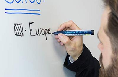 Schneider Schreibgeräte Whiteboard-Marker Maxx 290 6er Set sortiert, 5+1 Aktion 129096 Whiteboardmarker 6 stuk(s)