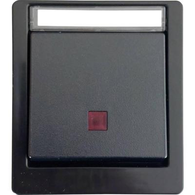 N & L 27615 Compleet Opbouw spatwaterdicht Zwart 1 stuk(s)