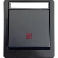 N & L 27615 Compleet Opbouw spatwaterdicht Zwart 1 stuk(s) - thumbnail