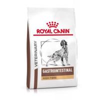Royal Canin Veterinary Gastrointestinal High Fibre hondenvoer 2 x 14 kg + gratis 2 x Gastrointestonal Treats - thumbnail