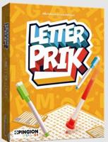 Letterprik Bordspel 22,5x17x5cm - thumbnail