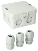 Enzo attema kabeldoos attema ak1 + 3 wartels m25 ip65 - 4034022 - thumbnail
