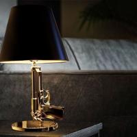 Golden Gun Lamp - Replica - Beretta Tafellamp - 43 cm hoog - thumbnail