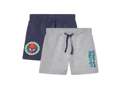 2 korte kinder broeken (Spiderman, 98/104)