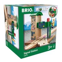BRIO World - 33674 - Bedienings- en tourniquestation - thumbnail