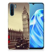 OPPO A91 | Silliconen Back Cover | Londen - thumbnail