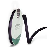 Vaessen Creative • satijn lint 6mmx10m antraciet - thumbnail