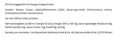 Durstloscher bubblegum (12x 50cl)