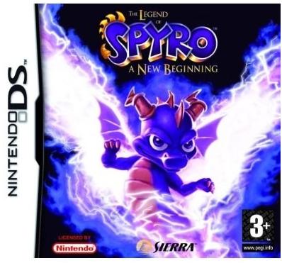 The Legend of Spyro a New Beginning