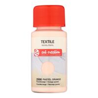 Talens Art Creation • textiel color 50 ml pasteloranje - thumbnail