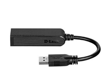 D-Link DUB-1312 Netwerkadapter 1 GBit/s USB-A 3.2 Gen 1, Gigabit-LAN (1 Gbit/s)