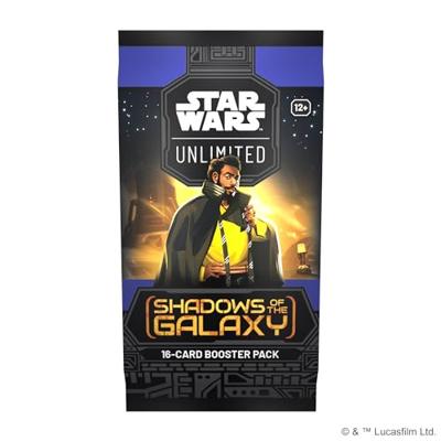 Star Wars: Unlimited TCG Shadows of the Galaxy Booster Pack Star Wars: Unlimited TCG Shadows of the Galaxy Booster Pack