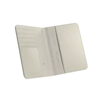Satechi FindAll vegan-leather passport cover with Find My - Sand - thumbnail