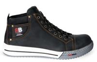 Redbrick Gold Sneaker Hoog S3 Zwart - Maat 44 - 11.083.001.44 - thumbnail