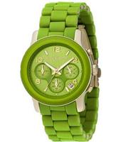Horlogeband Michael Kors MK5143 Staal Groen 20mm