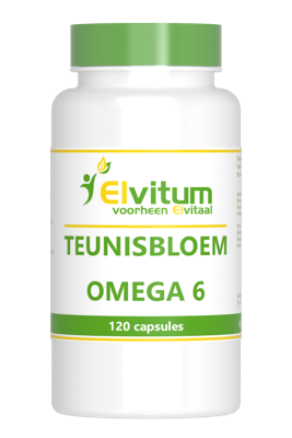 Elvitum Teunisbloem Omega 6 Capsules