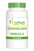 Elvitum Teunisbloem Omega 6 Capsules - thumbnail