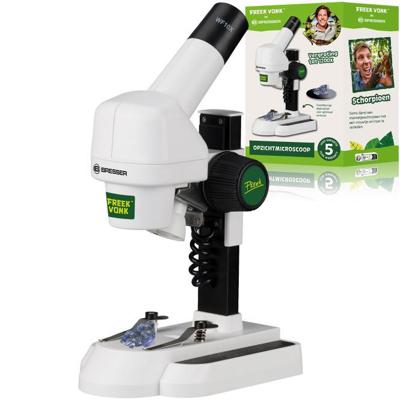 Freek Vonk x Bresser Opzicht microscoop