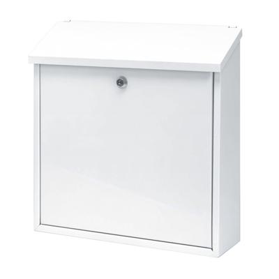 Basic wandbrievenbus Malagan - Wit