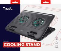 Trust Cyclone Laptopstandaard met Ventilator tot 16 Inch - thumbnail